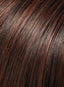 Easipart XL French HH 8'' - Human Hair Topper