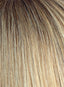 Diamond Top Piece by Amore - Colour Moonlight Blonde Root