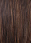 Long Top Piece Mono by Amore - Colour Ginger Brown