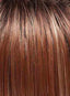 Easipart XL French HH 8'' - Human Hair Topper